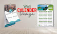 do amazing wall or desk calendar design quickly