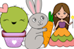 redraw children art and drawing illustrations,vectorize