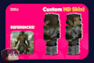 create the best custom 128x128 HD minecraft skins