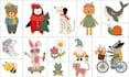 create cute original vector illustration