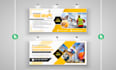 design a construction banner, billboard, signage, signboard for your business
