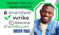 boost efficiency with wrike smartsheet basecamp enrollio to transform projects