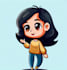 make cartoon design and character art