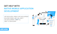 develop ios app for iphone in  swift, xcode and swiftui