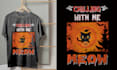 create halloween tshirt design