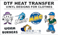 create dtf heat transfer vinyl designs 300 dpi for clothes