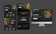design responsive website UI UX and app UI
