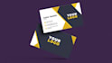 design outstanding business card design print ready