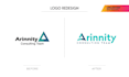 redesign, refresh, recreate, revamp, edit, update, vector your logo