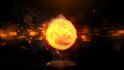 create an amazing explosive fire logo reveal animation