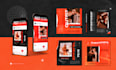 design social media posts, facebook ads, and instagram post
