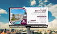 create a  signage, sign, banner ads design