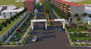 do 3d master plan rendering of architecture project, landscape