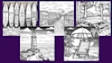create HD quality greyscale coloring book pages