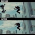 do vfx compositing, screen replacement and clean up
