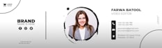 make clickable HTML email signature