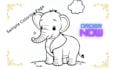 draw coloring pages for children and also floral designs