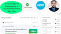 be your bookkeeper in quickbooks online and xero for setup bank reconciliation
