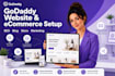 design and redesign the godaddy website professionally