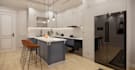 do kitchen, bathroom interior design and 3d rendering