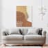 create abstract wall art for your etsy shop