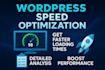 fix wordpress issues, errors, and speed up your website