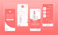 create unique web mobile app dashboard UI UX design