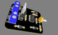 design schematic and pcb layout in eagle and easyeda