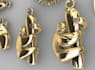 do 3d jewelry modeling with the requirements you specify