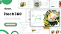 design webinar slides and online course presentation decks