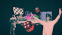 make an animated collage video