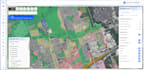 make interactive react js web map using leaflet js, mapbox, openlayers