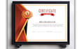 design professional certificate of appreciation