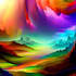 create a fantasy landscape