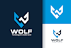 design a modern polygonal and geometric logo