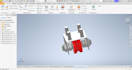 do 3d modeling, 2d cad drawing and stl in autodesk inventor