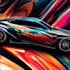 paint a unique car wrap design