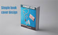 do simple and beautiful book cover design