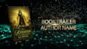 make epic cinematic book trailer video