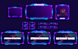 create best twitch overlay stream package and logo