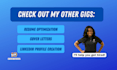 create an eye catching linkedin account summary