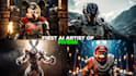 create cartoonish character with midjourney ai in 24 hours
