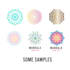 design an exclusive mandala