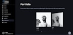 create a static dynamic website using php and laravel 10