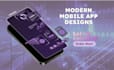 design your mobile app UI design for android and ios