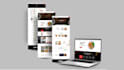develop react web app and next js responsive web app