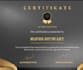 create professionally certificate design and gift card