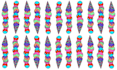 create colorful, playful illustrations