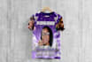 design memorial funeral rip in loving memory t shirt design