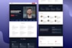 do modern website ui ux design and mobile app ui ux design